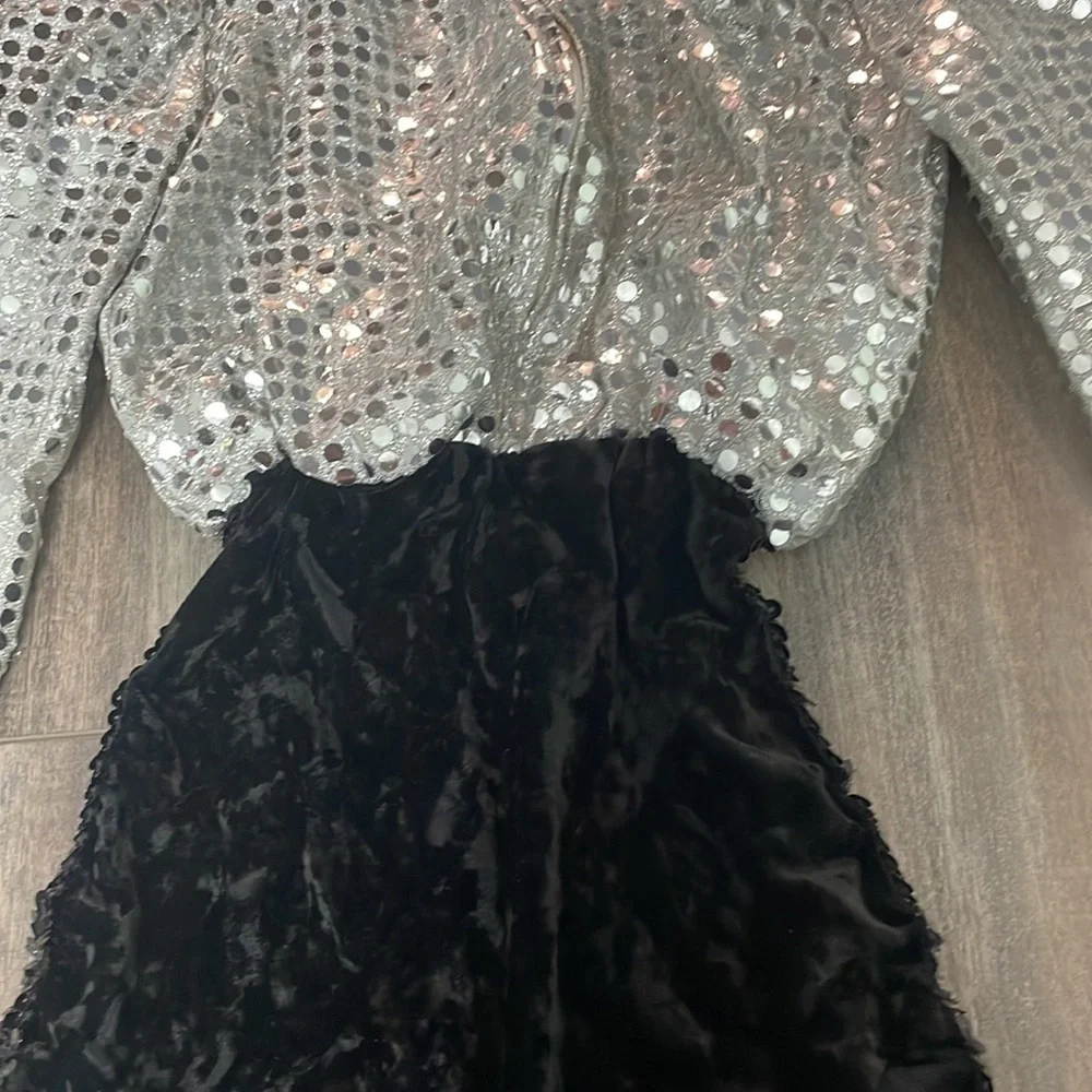Sparkle dance costume